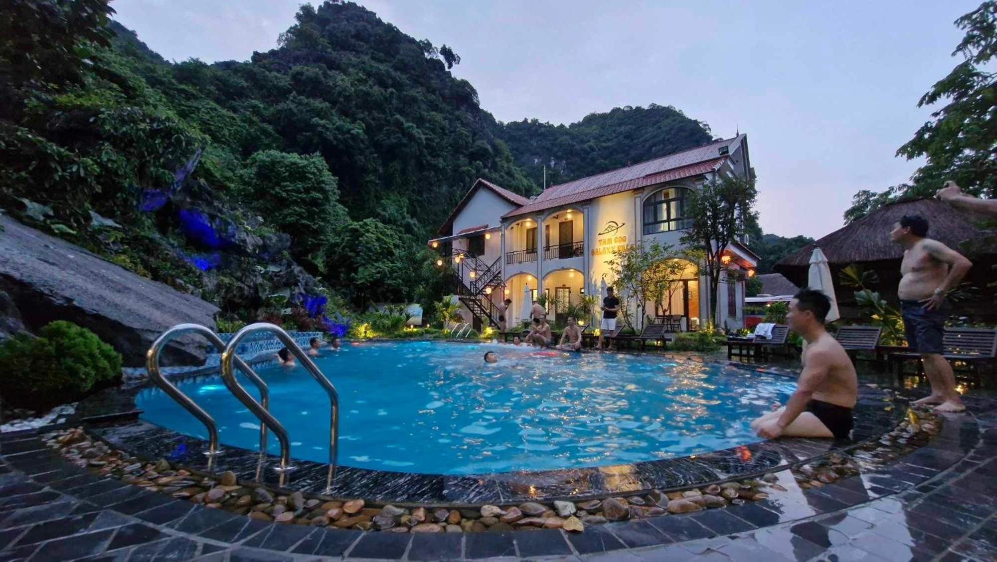 Tam Coc Galaxy Villa Ниньбинь Экстерьер фото