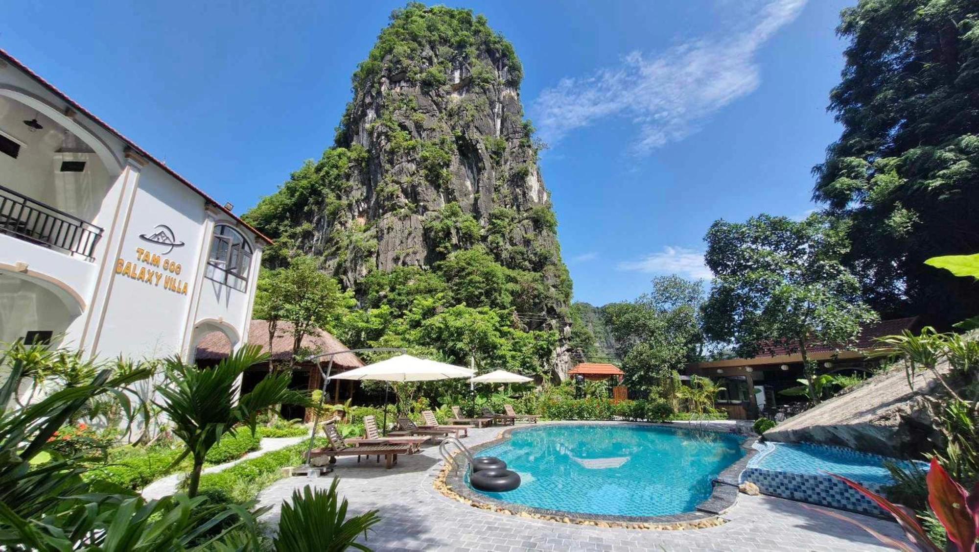 Tam Coc Galaxy Villa Ниньбинь Экстерьер фото