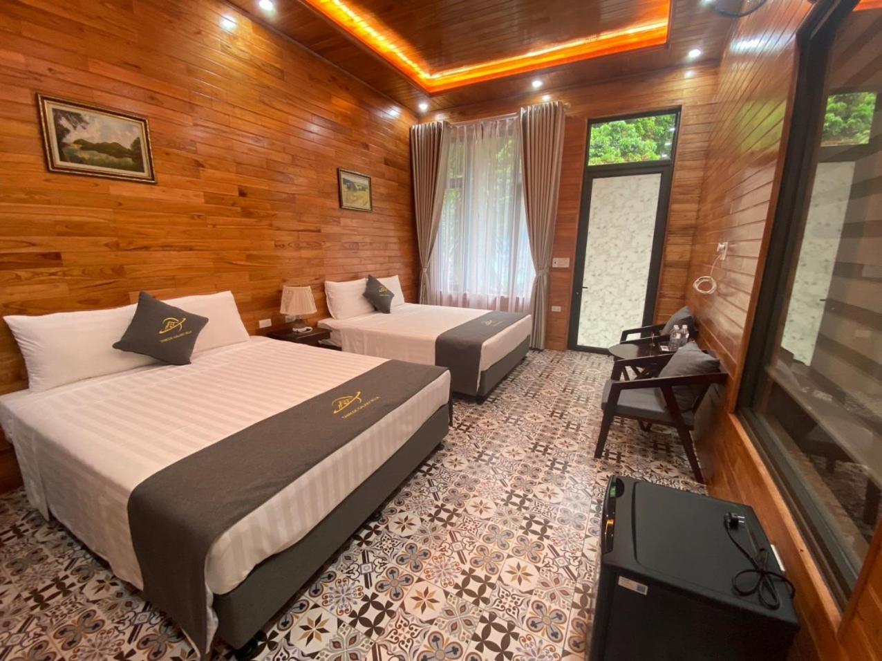 Tam Coc Galaxy Villa Ниньбинь Экстерьер фото