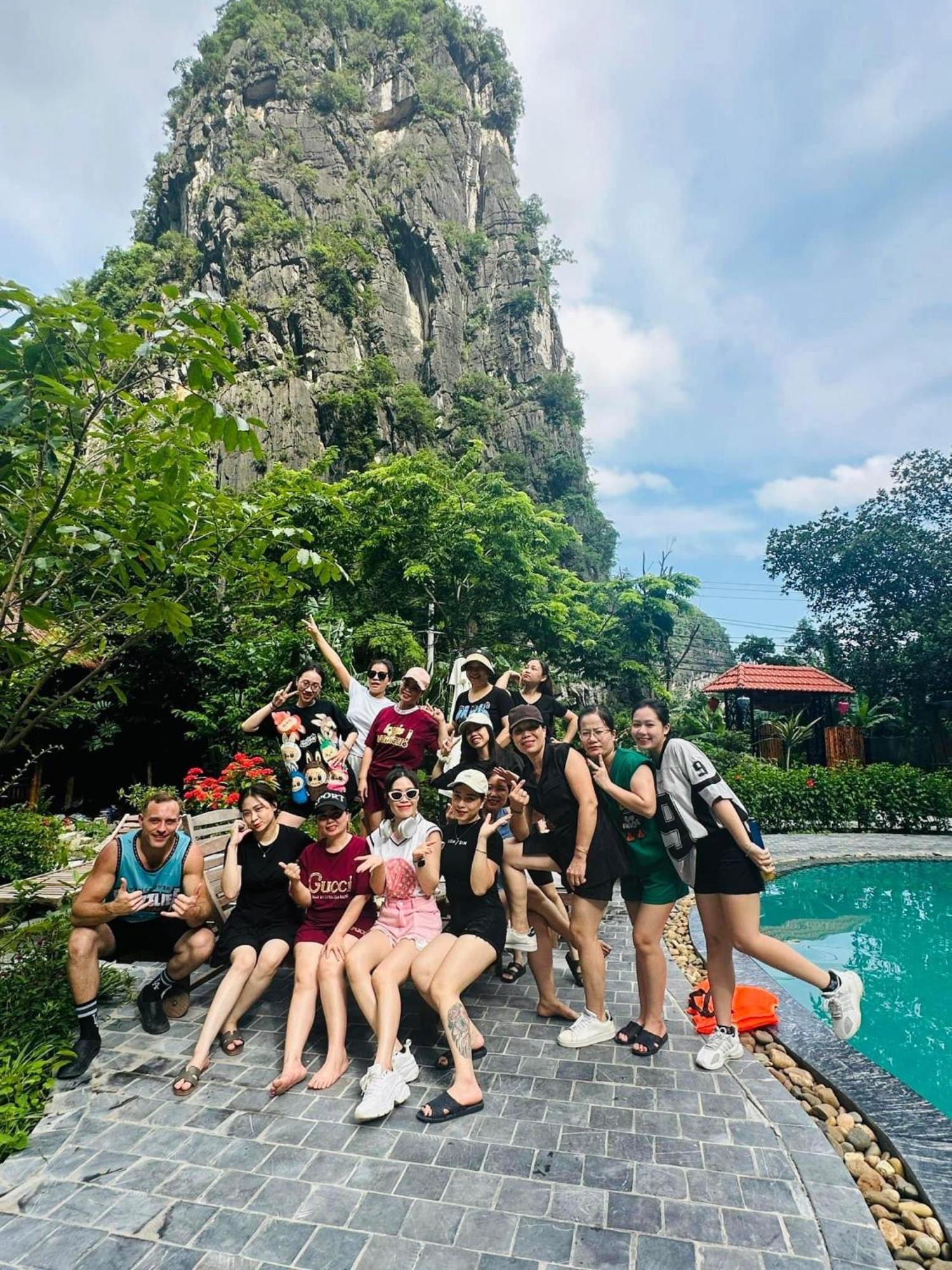 Tam Coc Galaxy Villa Ниньбинь Экстерьер фото