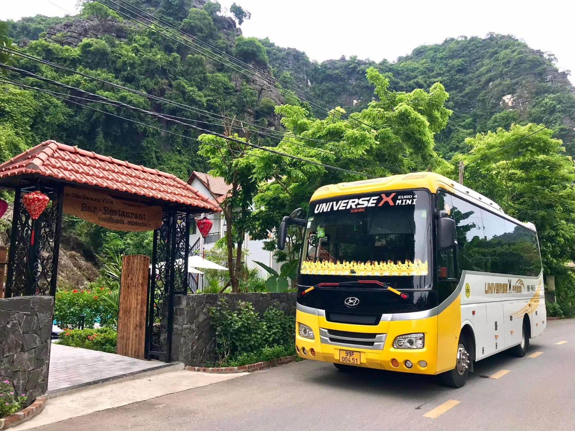 Tam Coc Galaxy Villa Ниньбинь Экстерьер фото