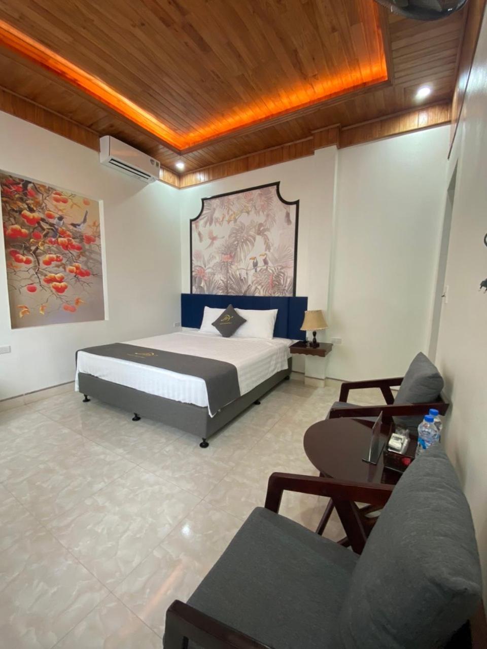 Tam Coc Galaxy Villa Ниньбинь Экстерьер фото