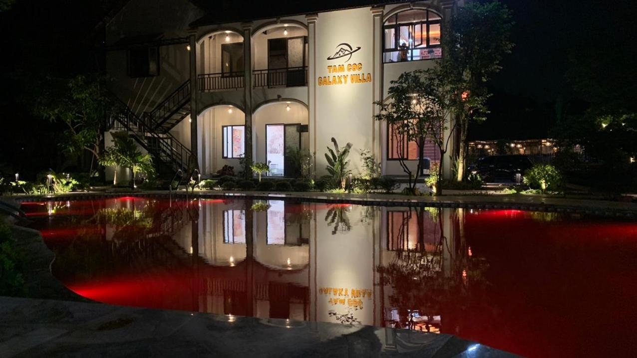 Tam Coc Galaxy Villa Ниньбинь Экстерьер фото
