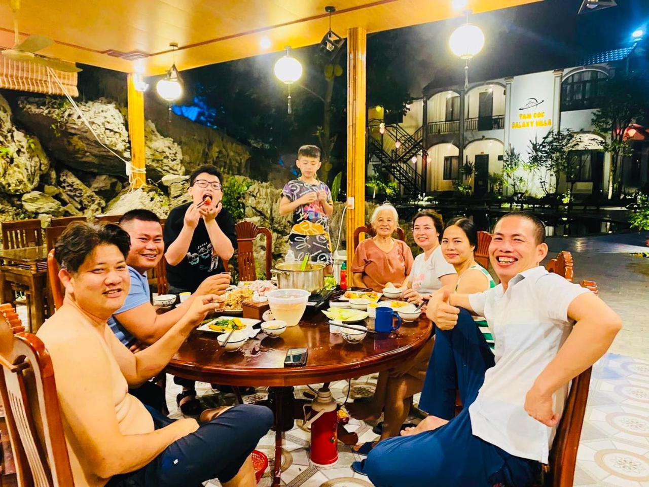Tam Coc Galaxy Villa Ниньбинь Экстерьер фото
