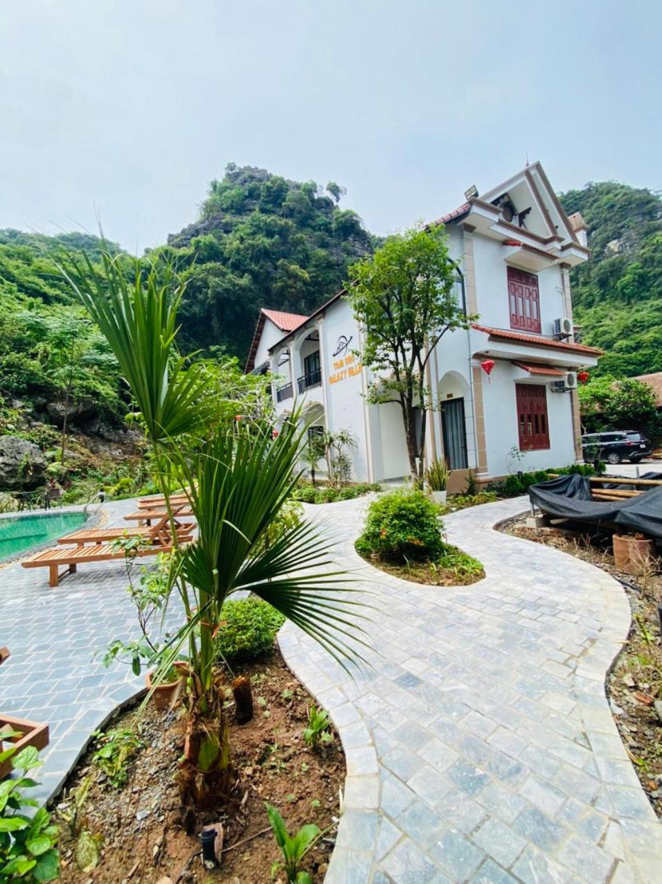 Tam Coc Galaxy Villa Ниньбинь Экстерьер фото