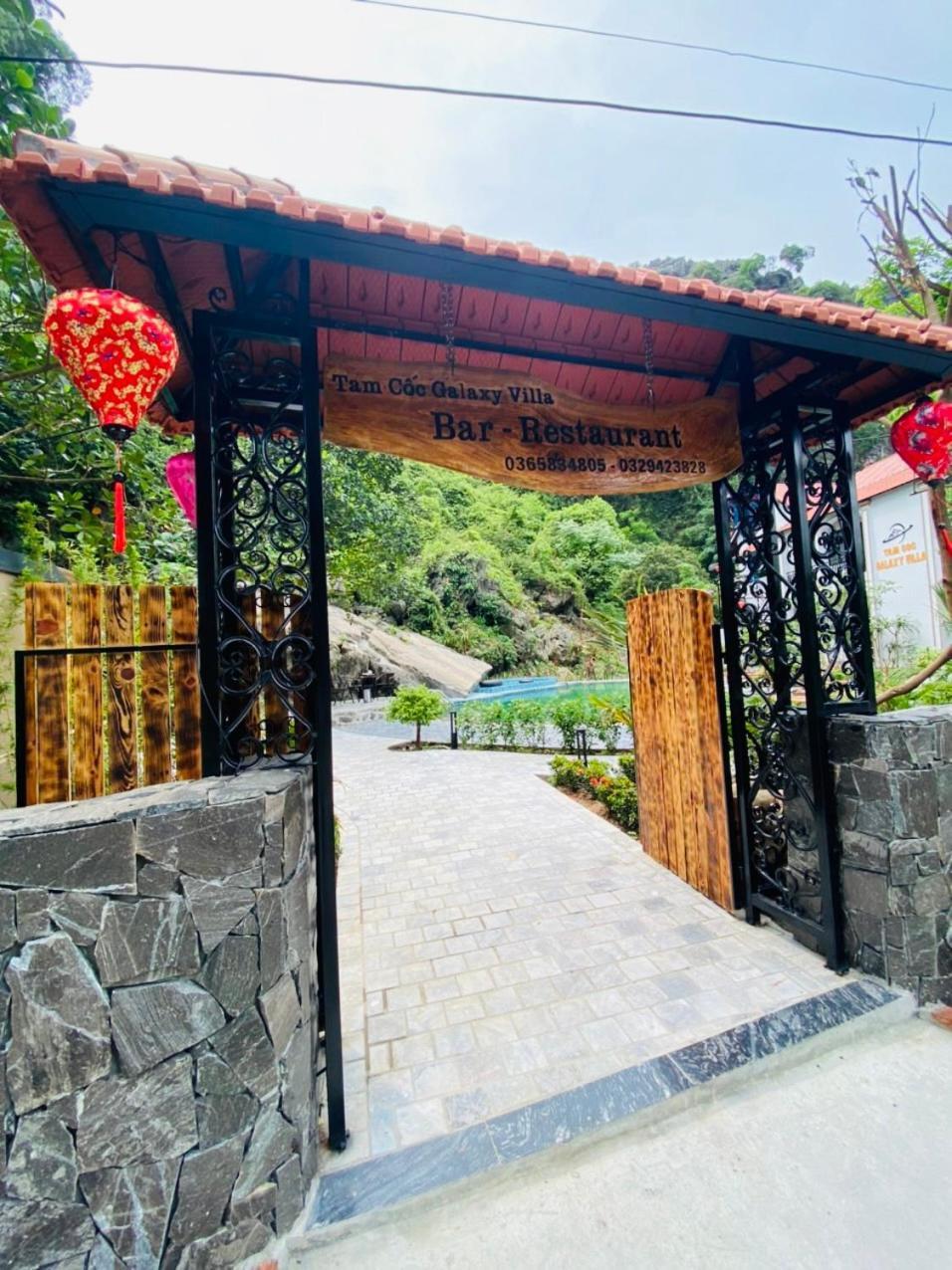 Tam Coc Galaxy Villa Ниньбинь Экстерьер фото