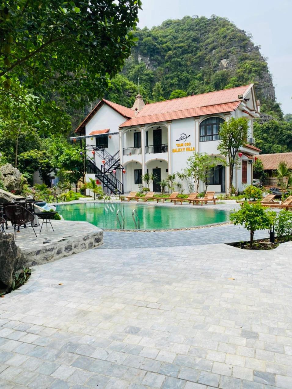 Tam Coc Galaxy Villa Ниньбинь Экстерьер фото
