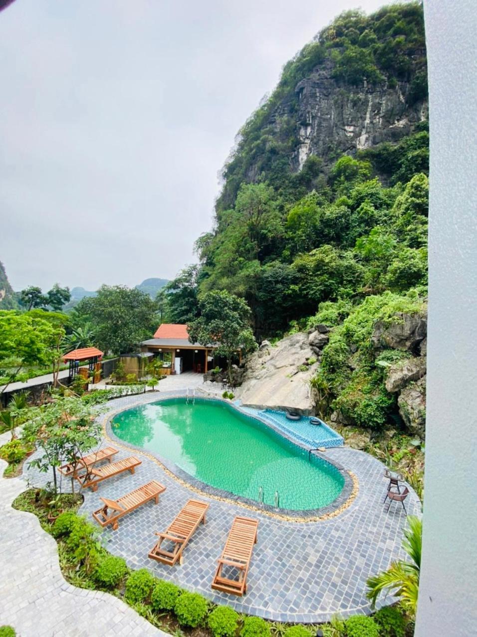 Tam Coc Galaxy Villa Ниньбинь Экстерьер фото