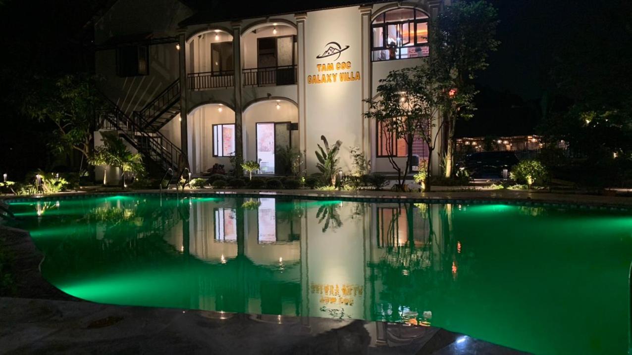 Tam Coc Galaxy Villa Ниньбинь Экстерьер фото