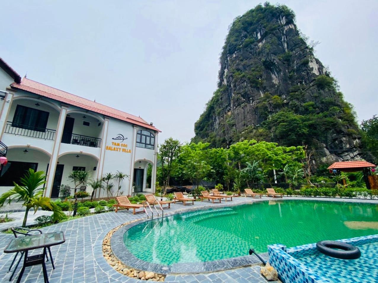 Tam Coc Galaxy Villa Ниньбинь Экстерьер фото